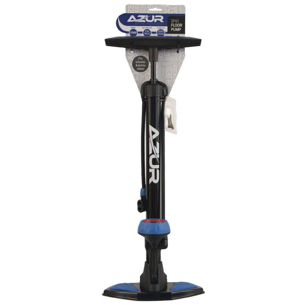 AZUR SP45 Dual Head Floor Pump