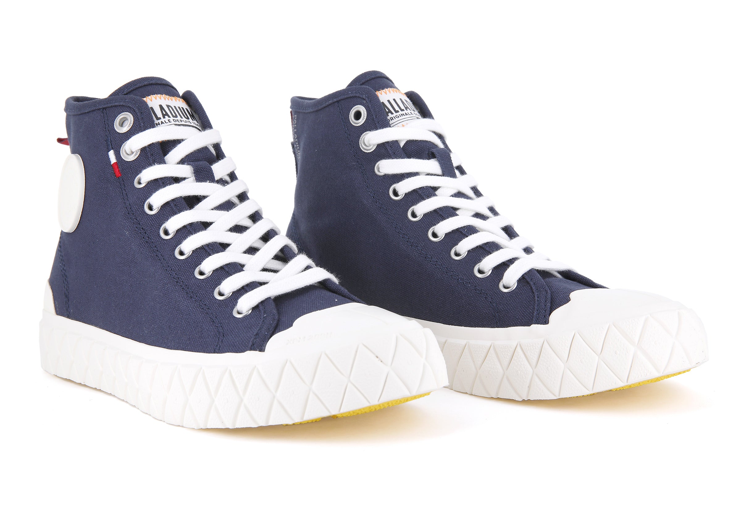 77015-458-M | PALLA ACE CANVAS MID | MOOD INDIGO