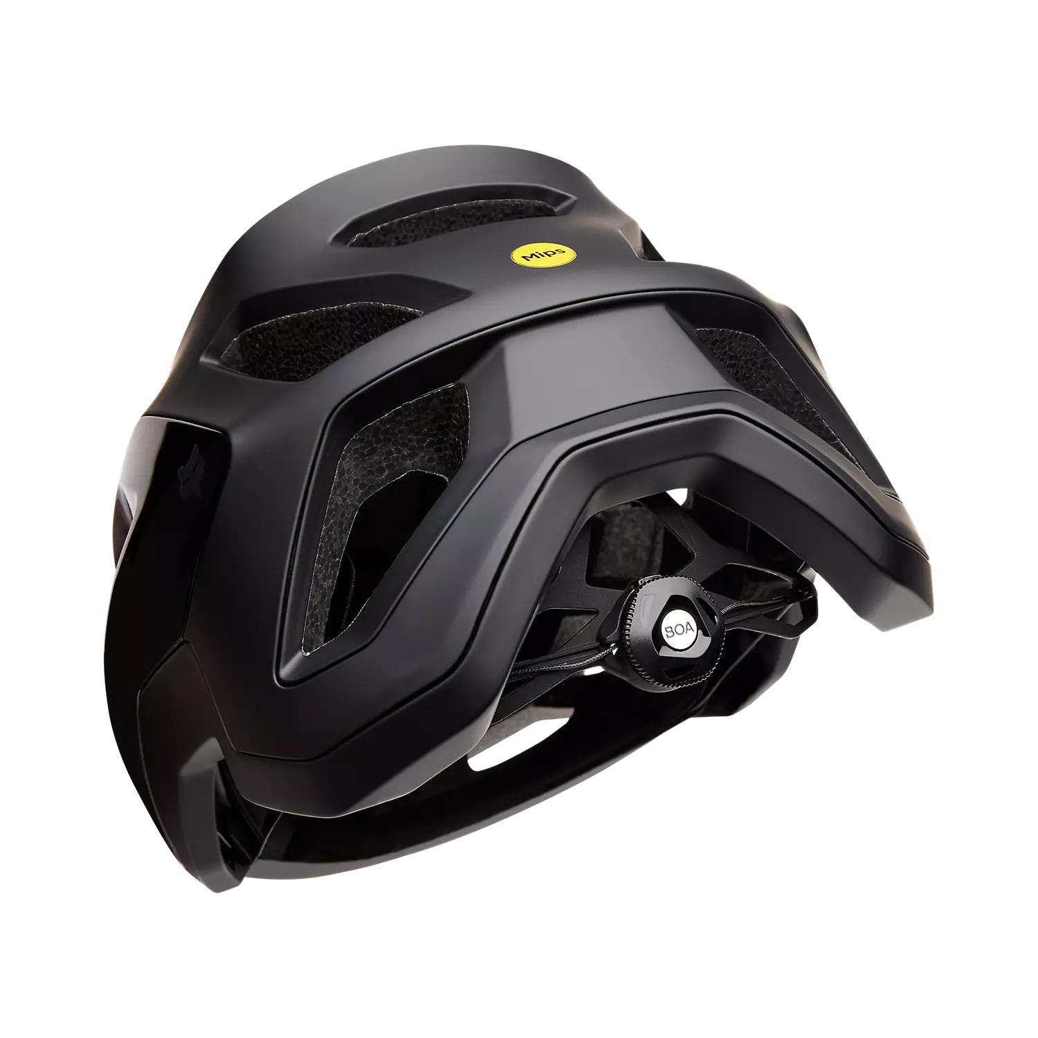 Fox Speedframe Pro Matte Black Helmet