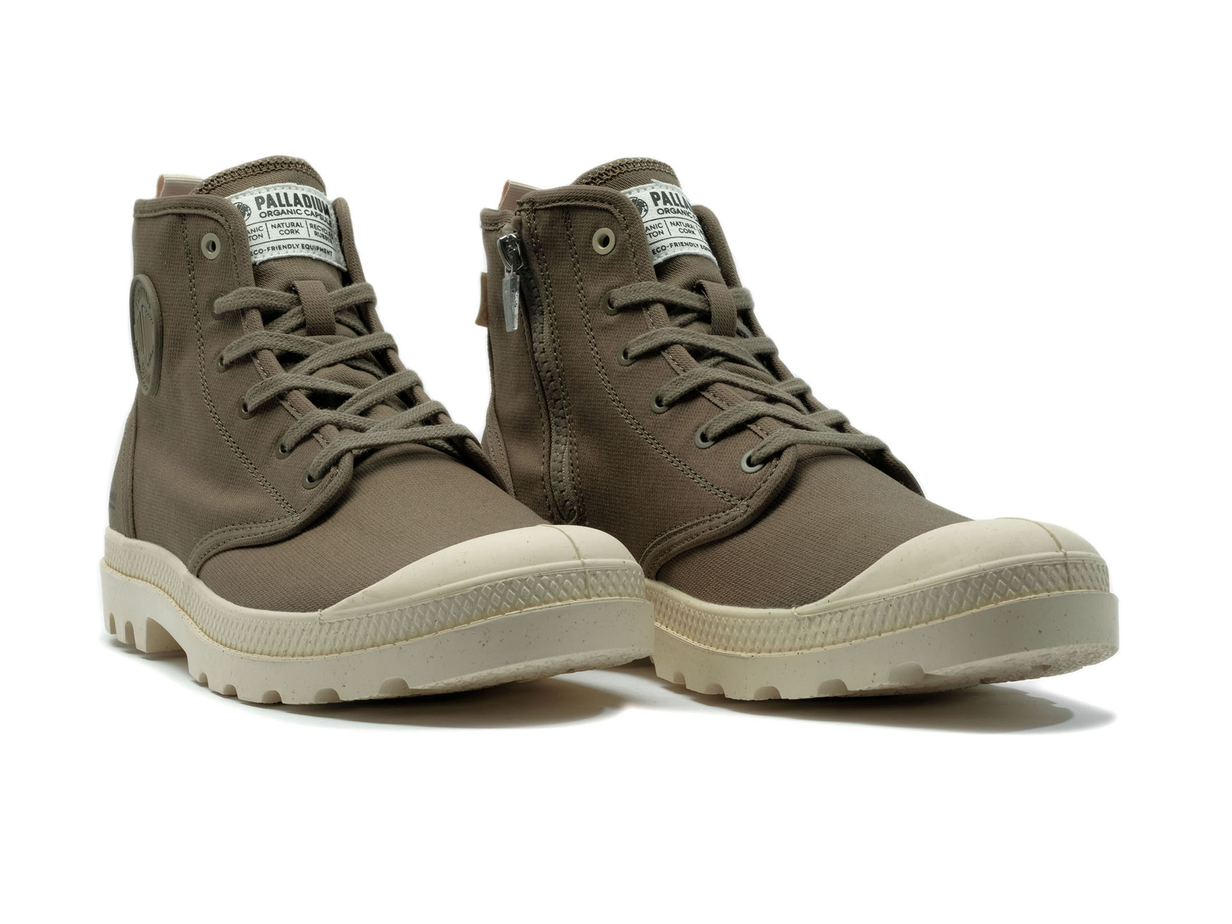 79101-308-M | PAMPA HI ZIP ORGANIC | DUSKY GREEN