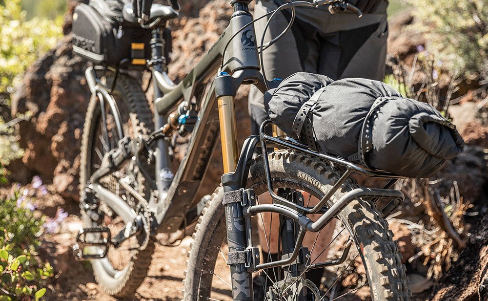 Topeak Tetrarack M - Quick - Mount Mountain Rack System