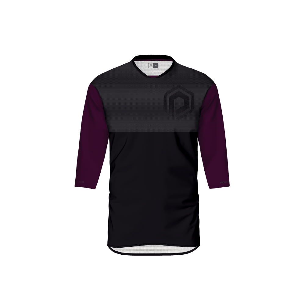 Polygon Aceleo AM - 3-4 Sleeve MTB Jersey