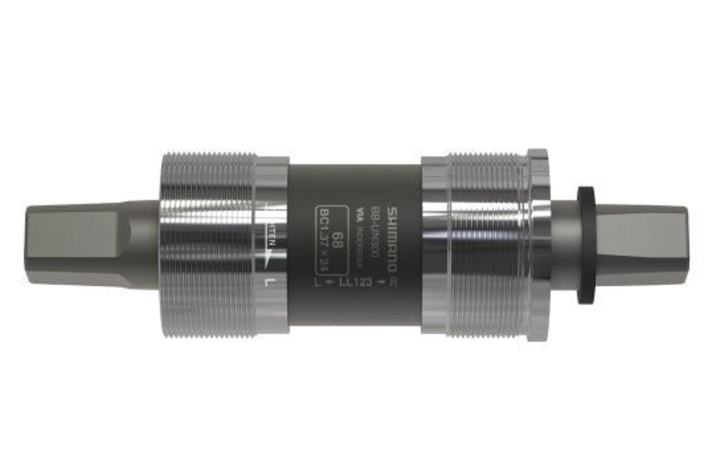 Shimano Bottom Bracket 68 x 123mm w-o fixing bolts - BB - UN300