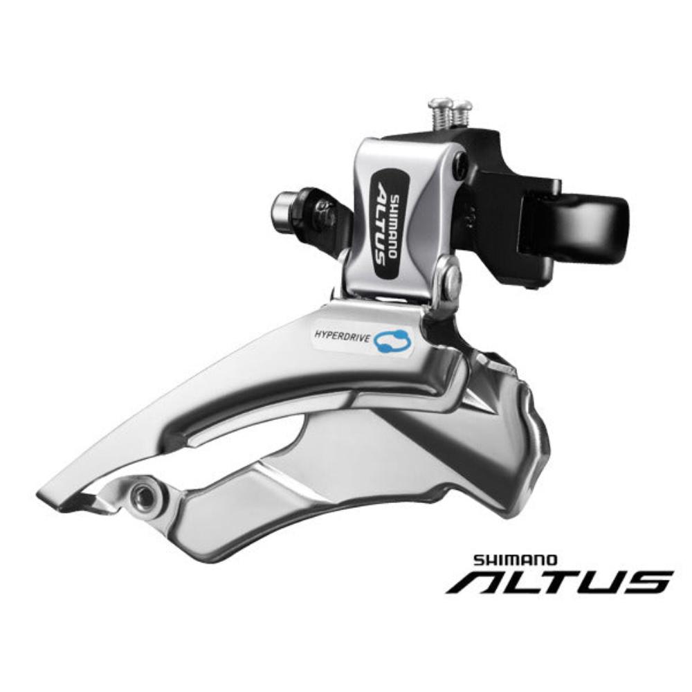 Shimano Altus Front Derailleur HI - Clamp Dual Pull 66 - 69 - FD - M313