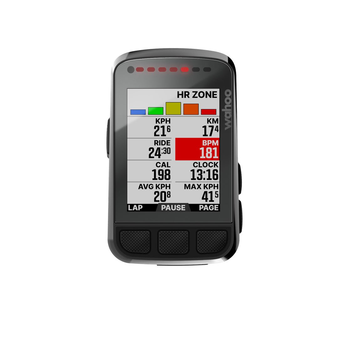 Wahoo ELEMNT Bolt v2 - GPS Bike Computer