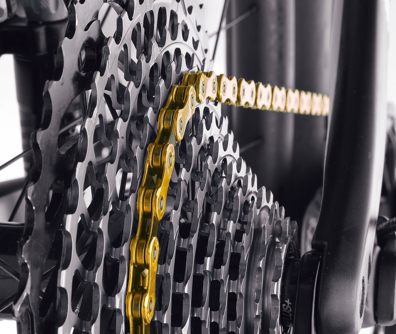 KMC X12 12 Speed Chain - Gold 126L