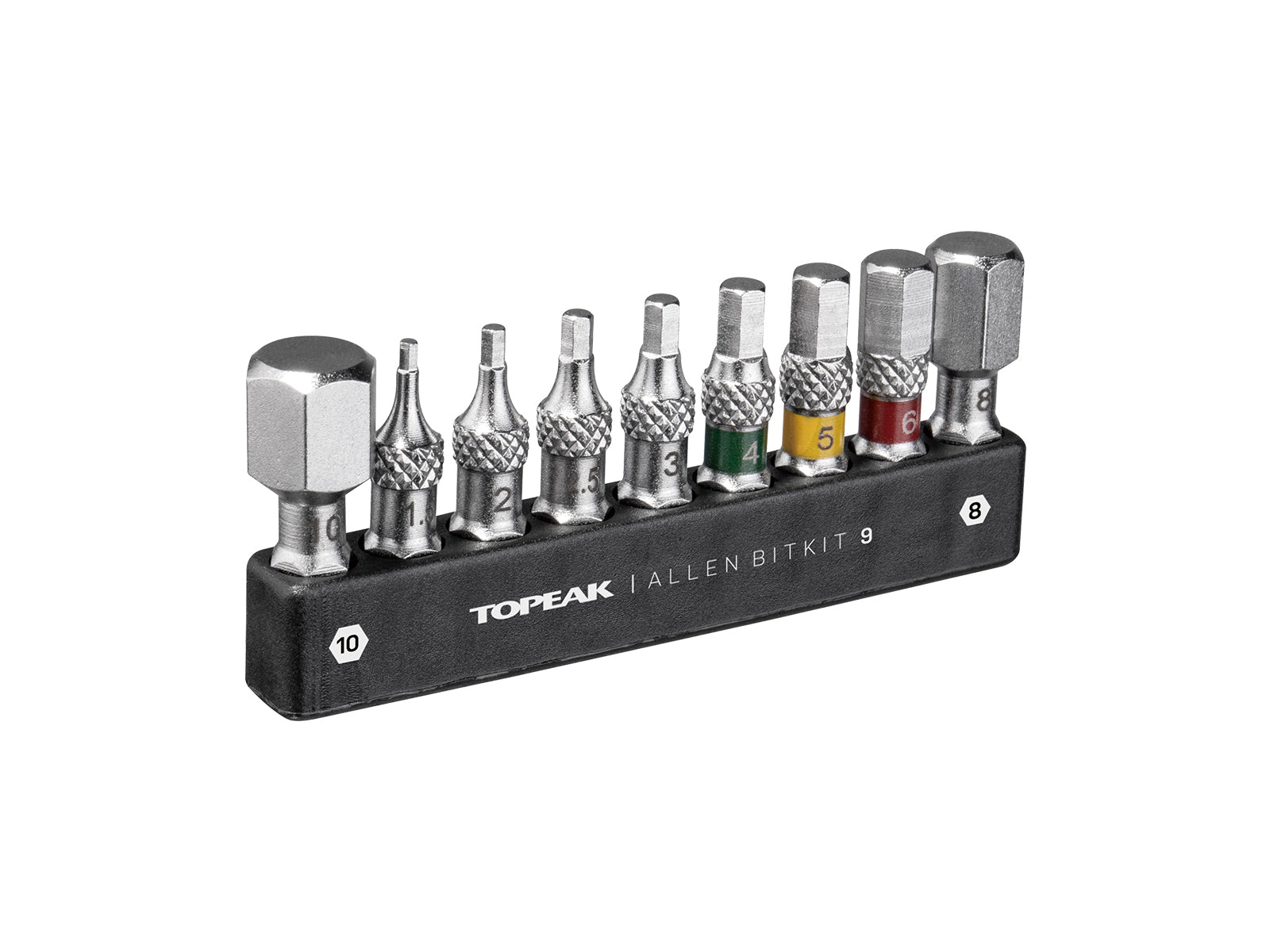 Topeak Allen Bitkit - 9 Piece Torx Bit Set