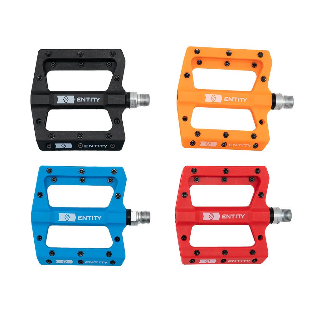 Entity PP16 Composite Flat Pedals