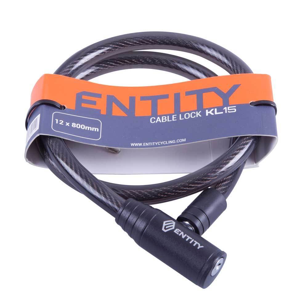 Entity KL15 Bicycle Security Cable Lock with Key