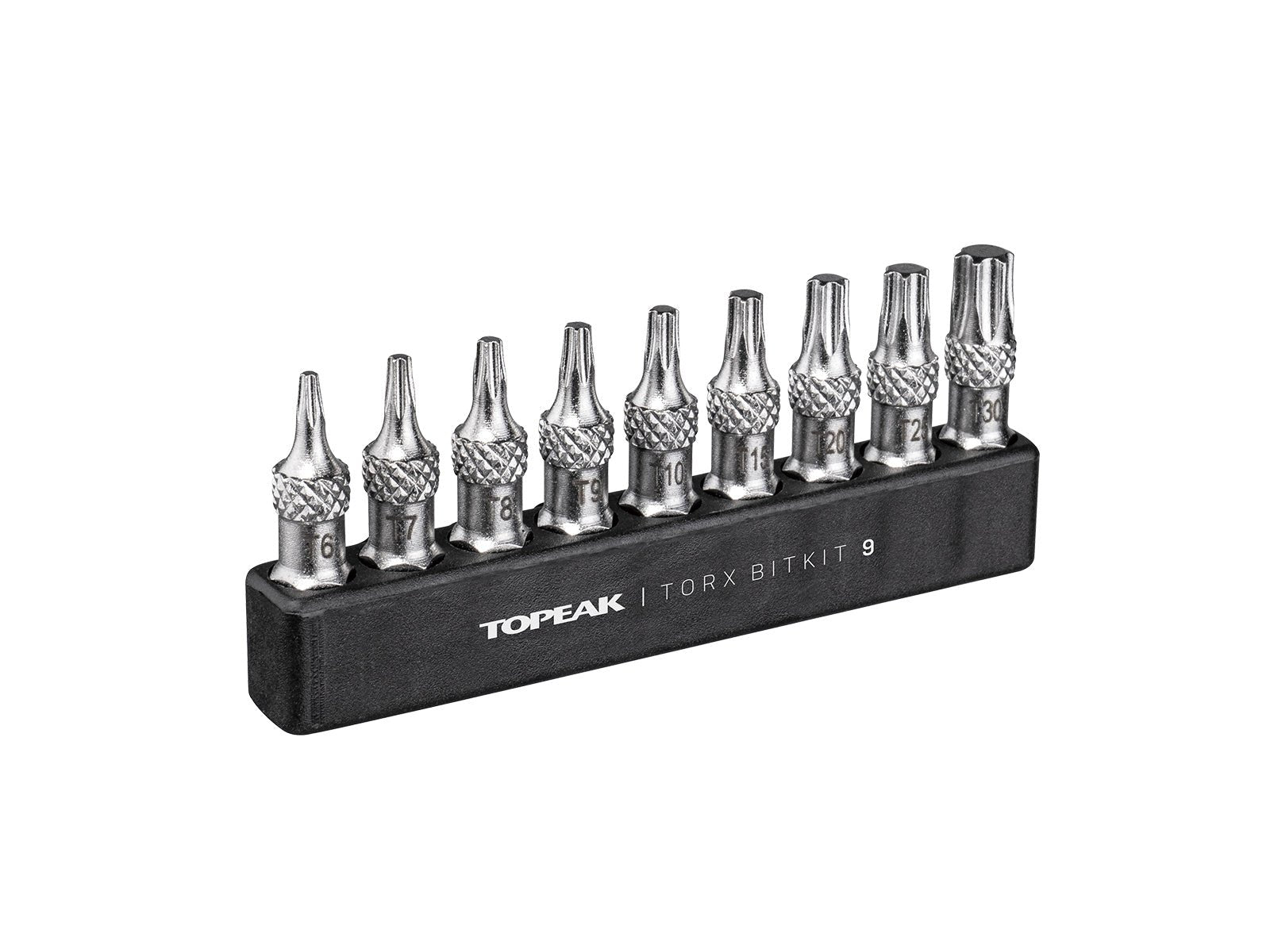 Topeak Torx Bitkit - 9 Piece Torx Bit Set