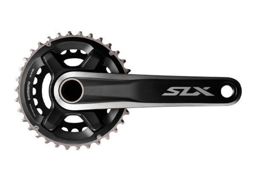 Shimano Front Crankset SLX 1x11s 175mm w-o Chainring and BB - FC - M7000 - 11 - 1