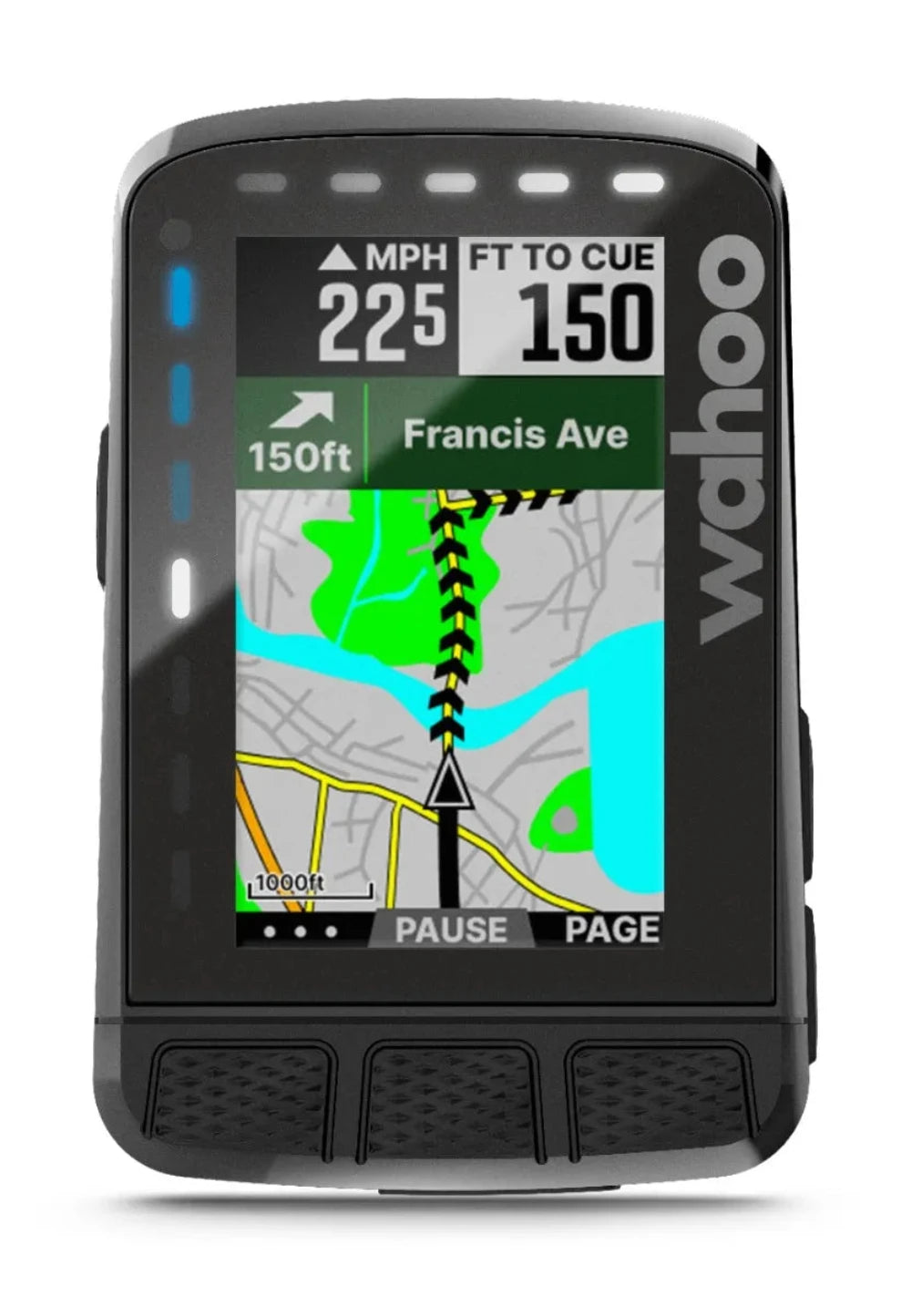 Wahoo ELEMNT Roam v2 - GPS Bike Computer