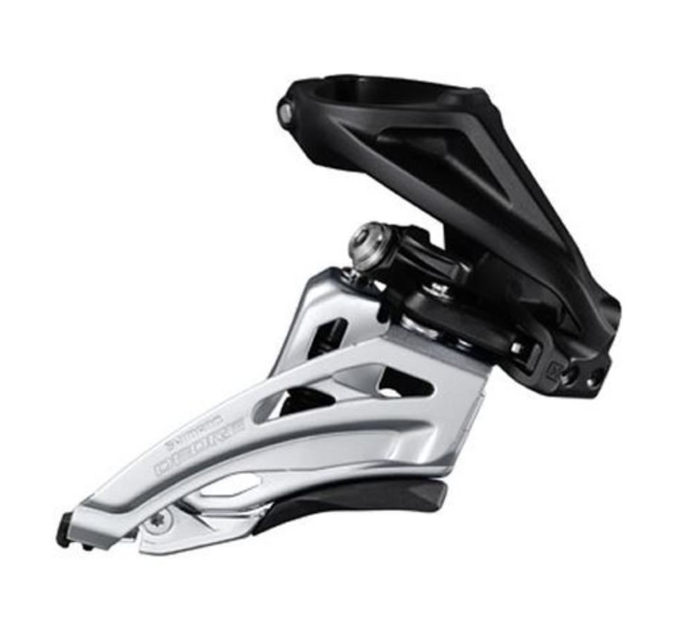 Shimano Deore FD - M617 - H High Clamp 34.9 Side Swing Front Pull 2-10spd Front Derailleur