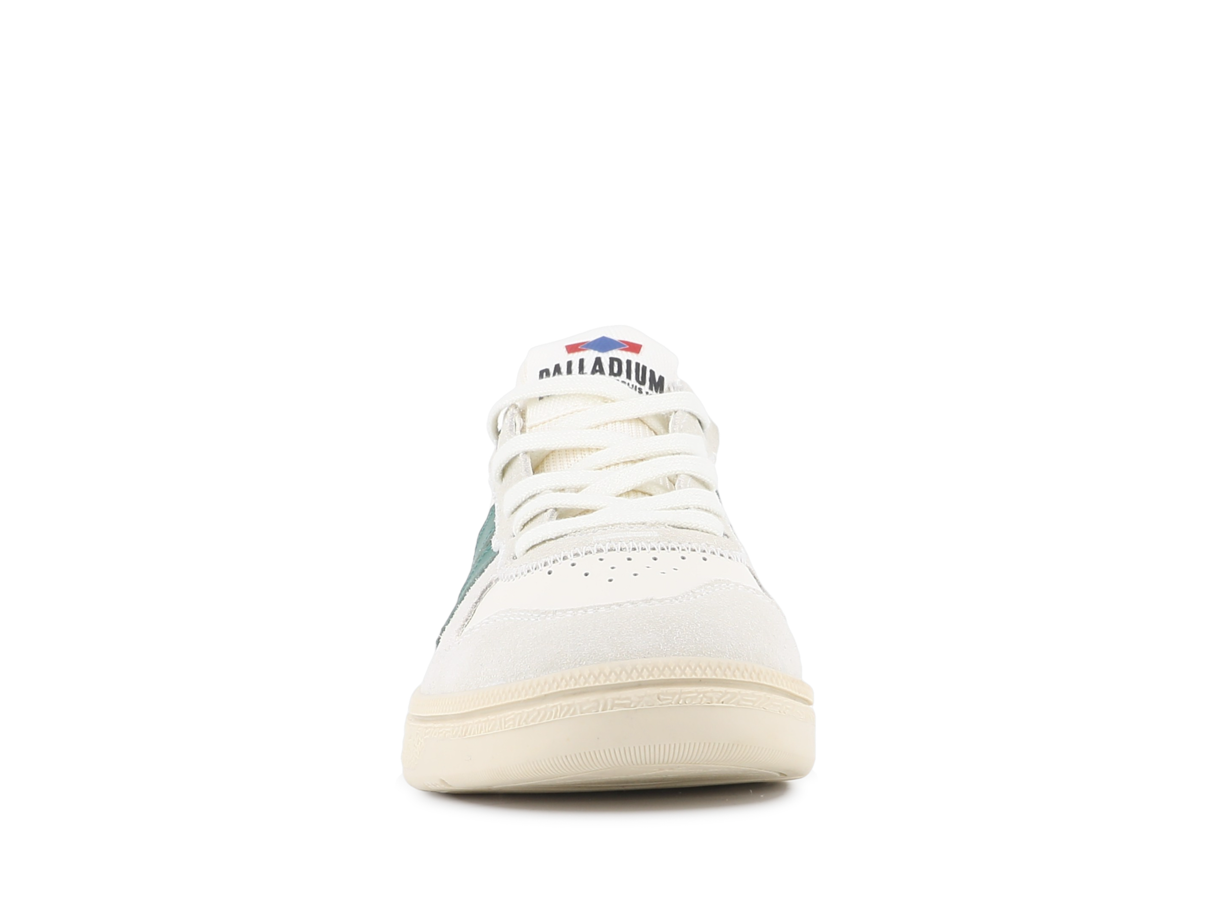 74485-193-M | PALLACUP FLAME LTH | CREAM/FOLIAGE GREEN