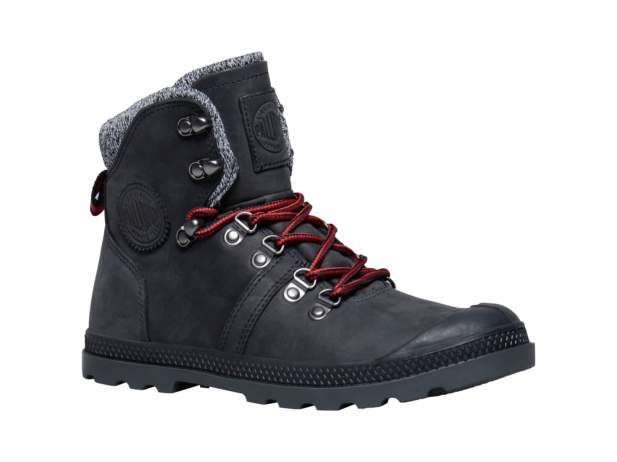 95140-041-M | WOMENS PALLABROUSE HIKR LP | BLACK/RED/CASTLEROCK