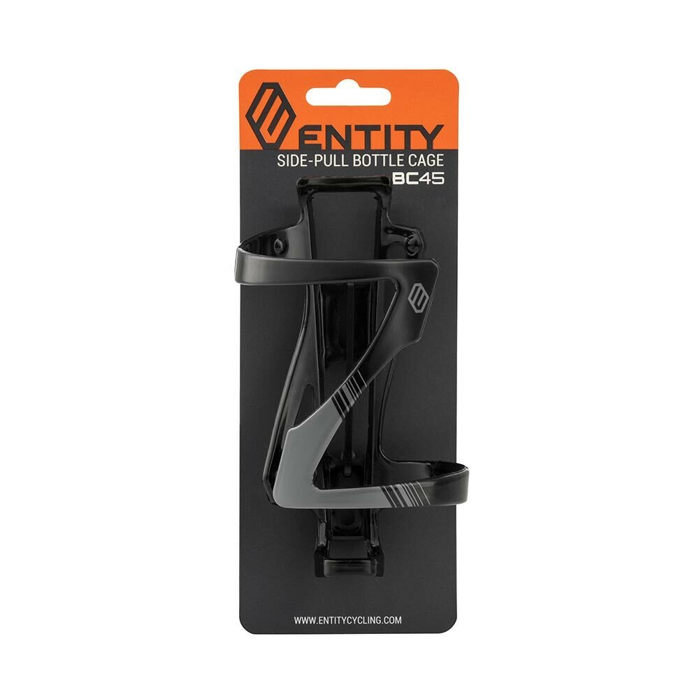 Entity BC45 Side - Pull Bottle Cage - Black