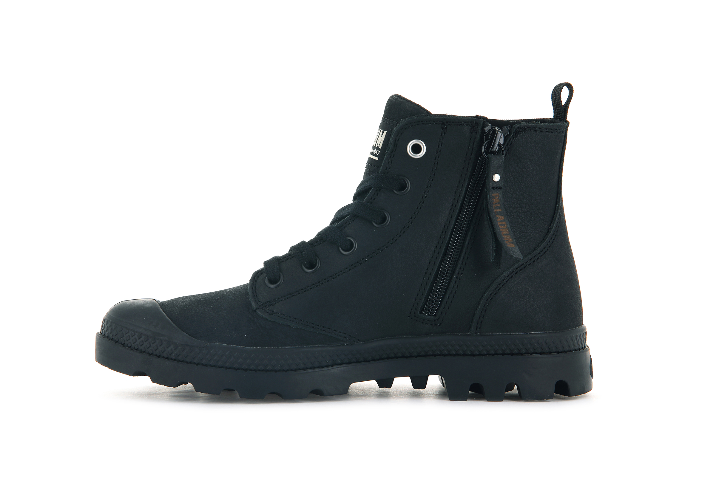 97224-010-M | PAMPA HI ZIP SL | BLACK/BLACK