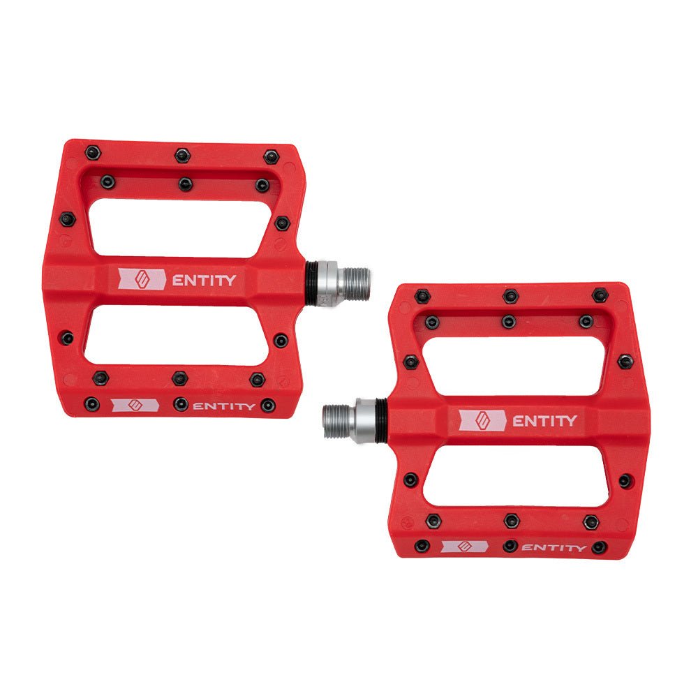 Entity PP16 Composite Flat Pedals