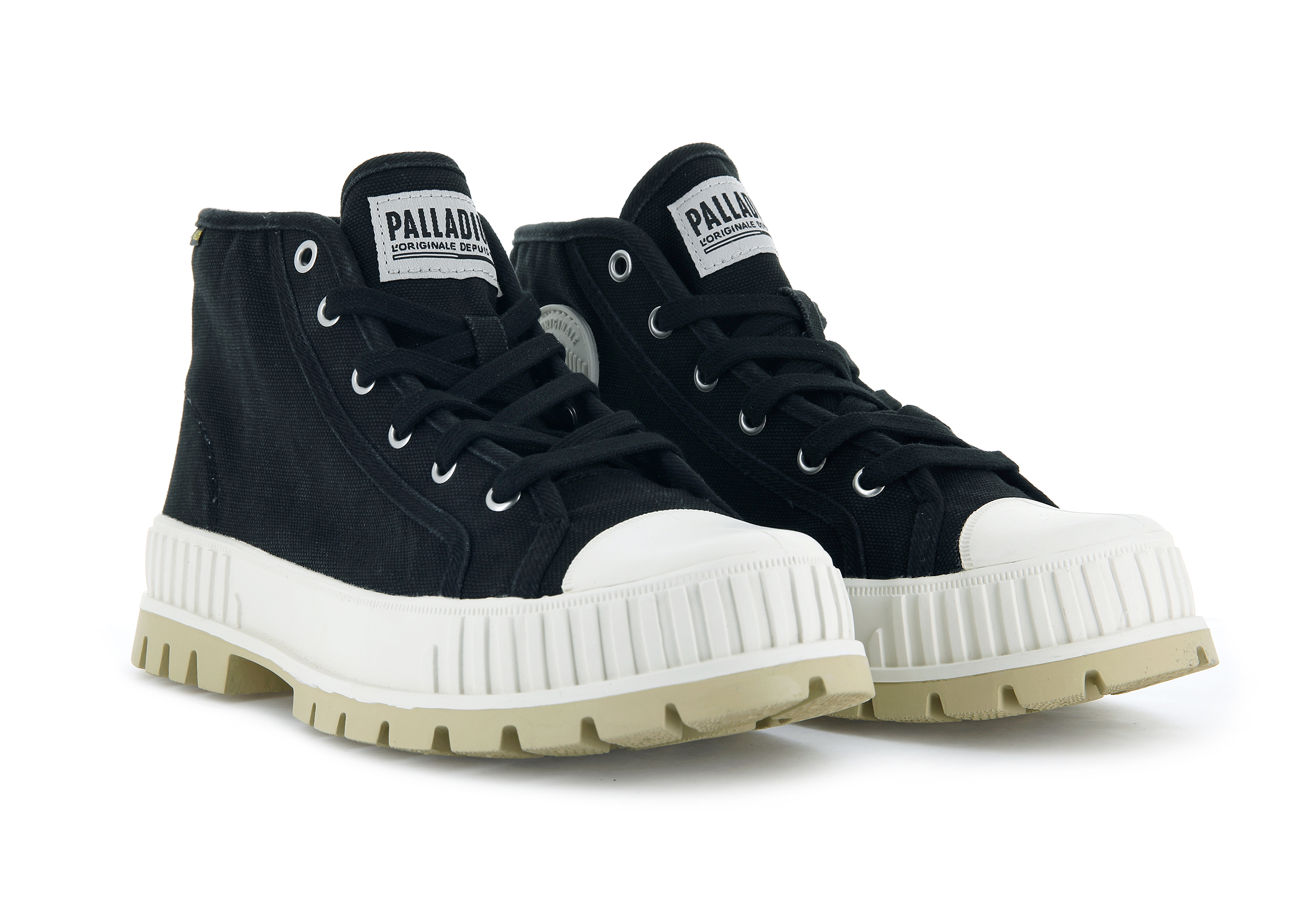 76681-002-M | PALLASHOCK MID OG | BLACK/WHITE