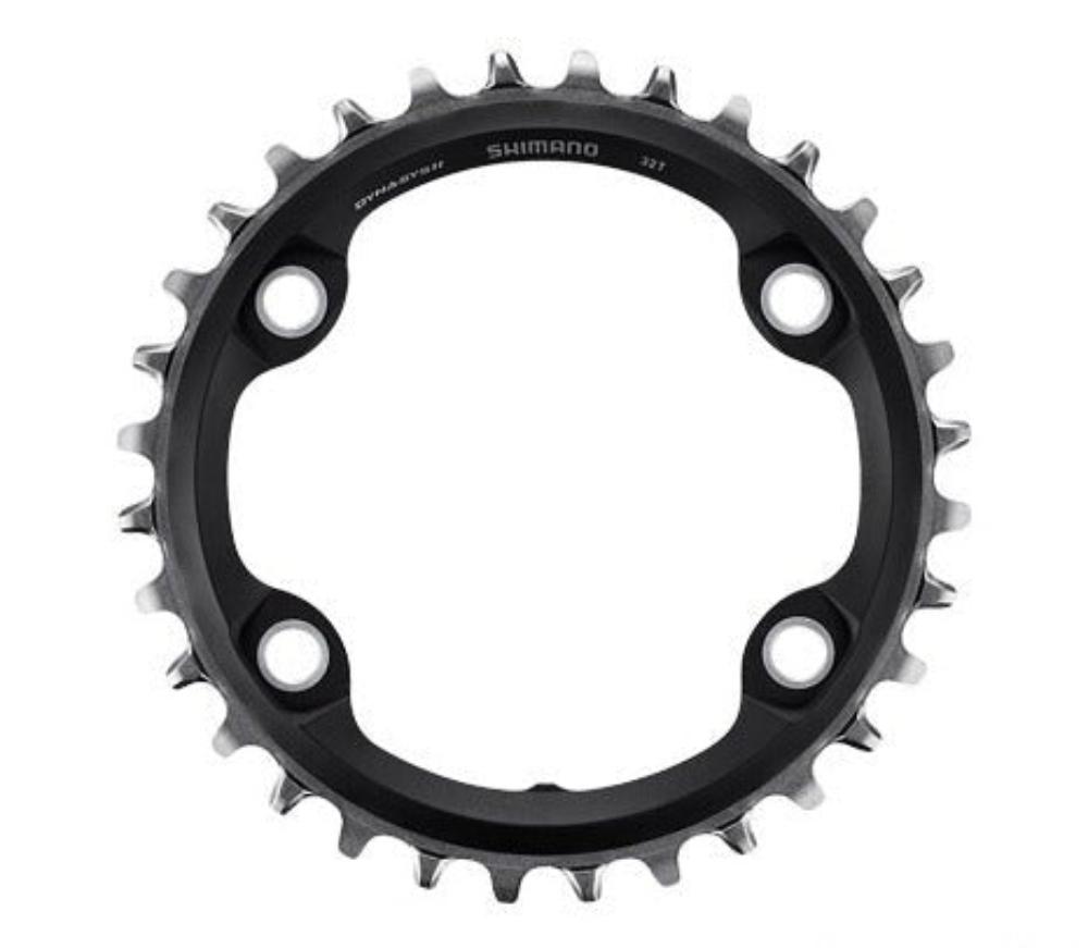 Shimano Chainring 32T SLX for FCM7000 - 1 - SM - CRM70