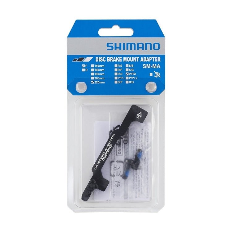 Shimano SM-MA-F220-P-PM Adapter 220mm