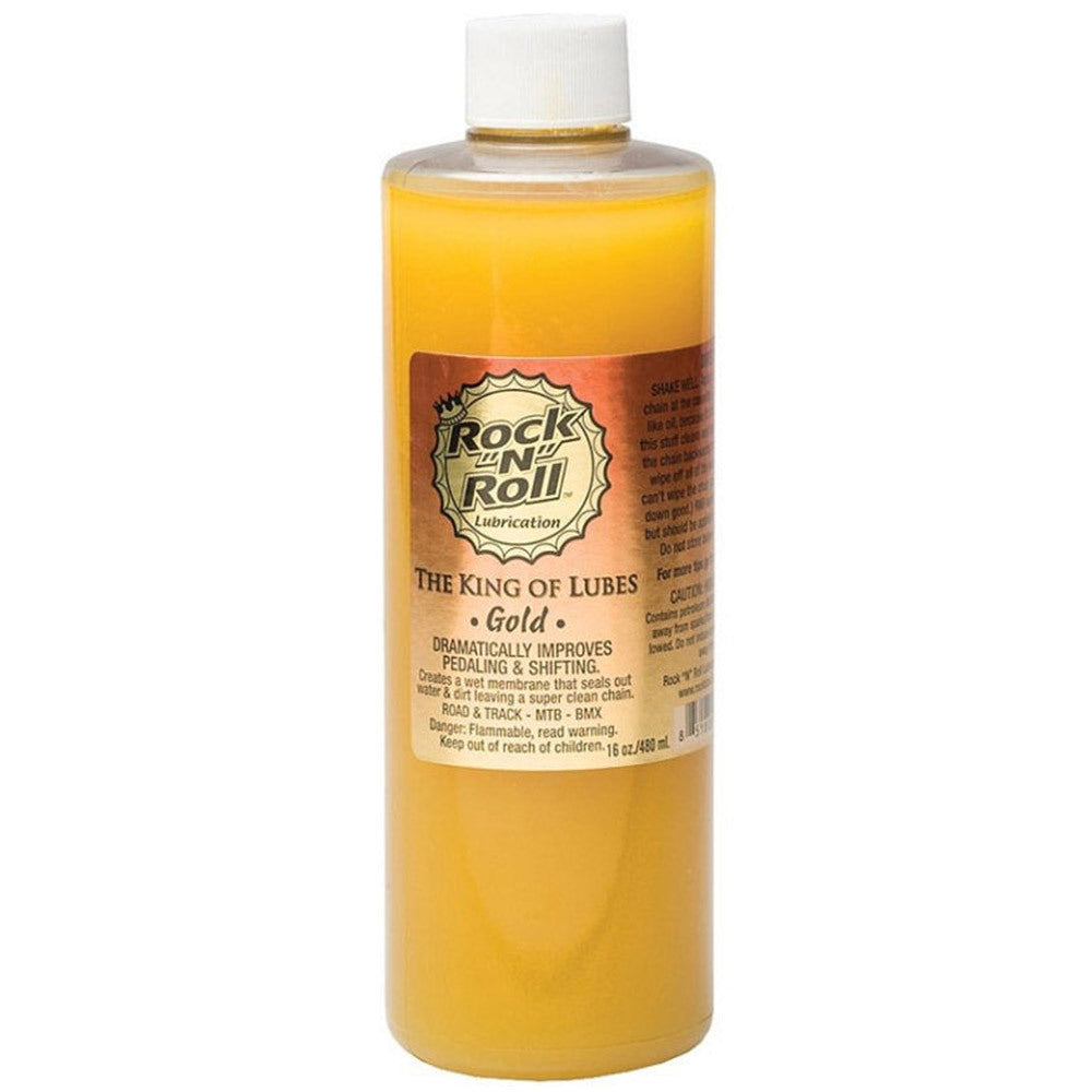 RockNRoll Gold Bike Lube - 473ml