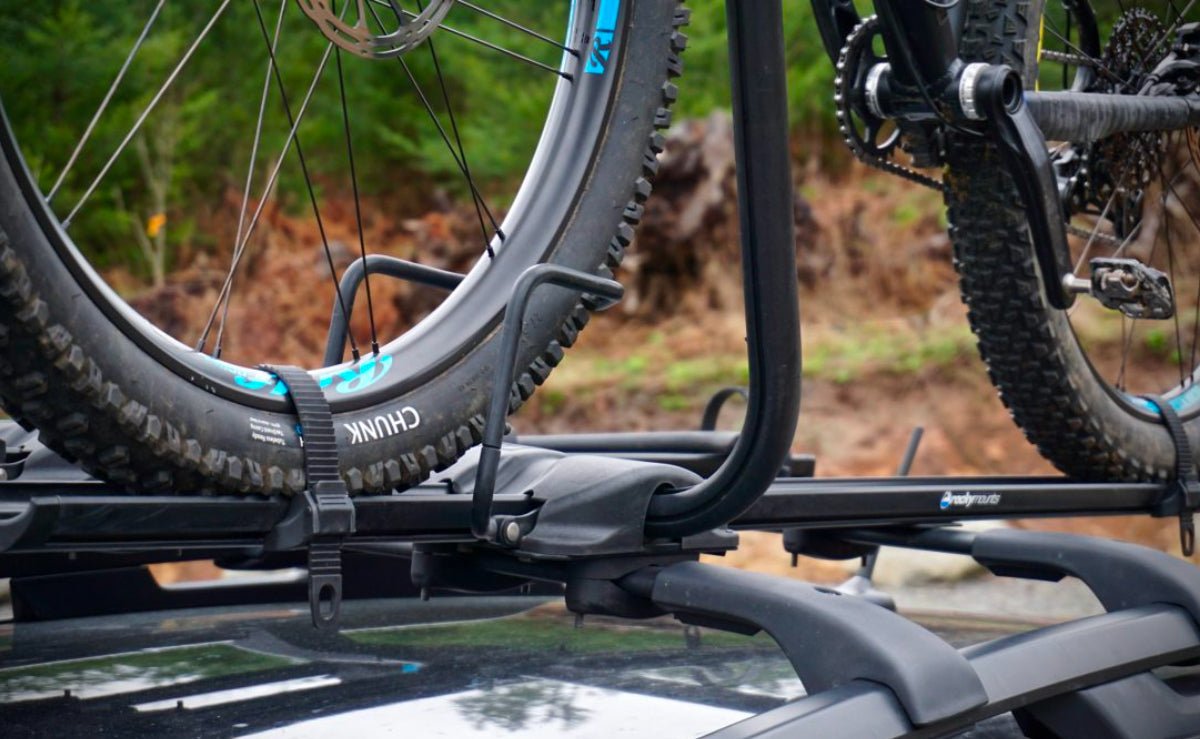 Rockymounts Tomahawk Roof - Bike Rack