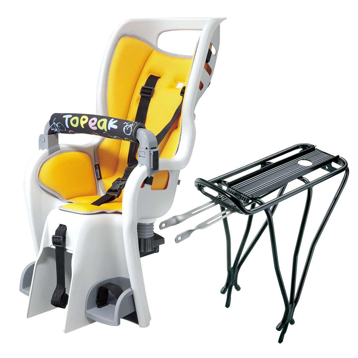 Topeak BabySeat II with Rack