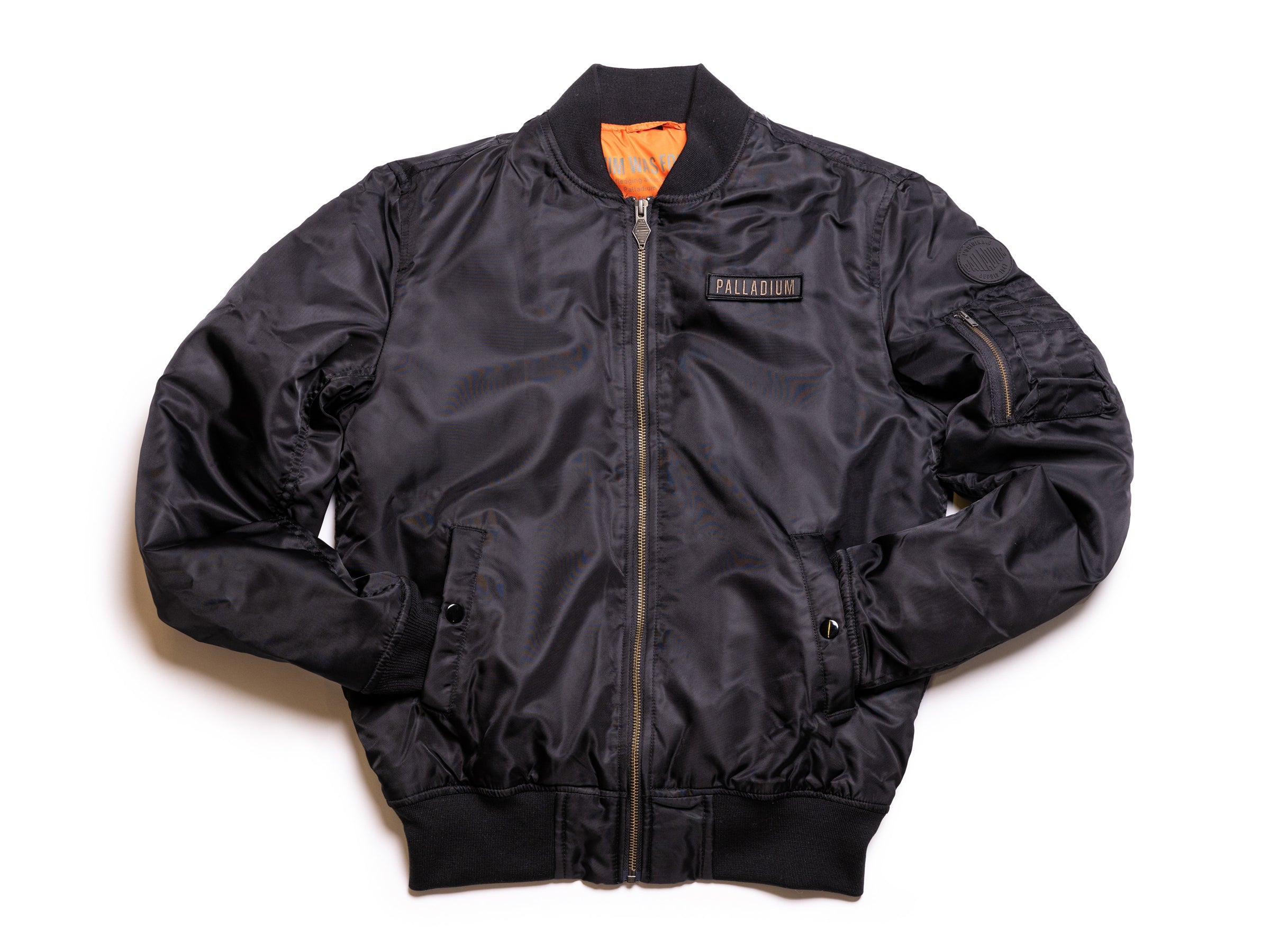 104906-008 | MENS CITY FLIGHT JACKET | BLACK