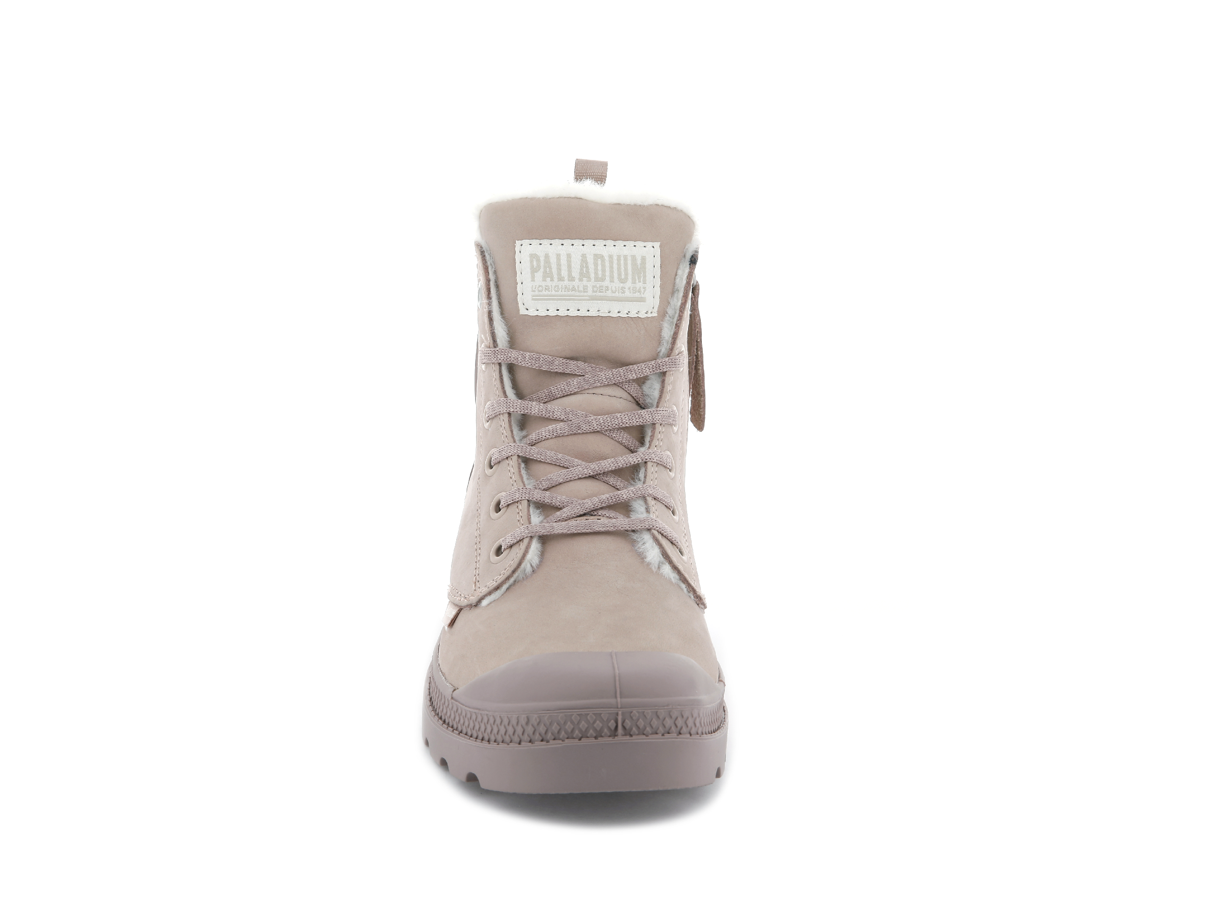 95982-671-M | PAMPA HI ZIP WL | ROSE DUST/FAWN