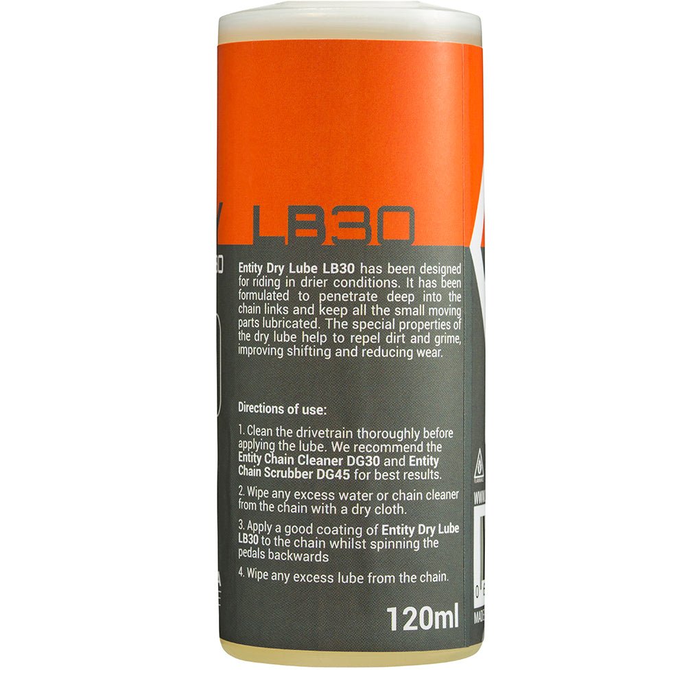 Entity LB15 Wet Lube 120ml