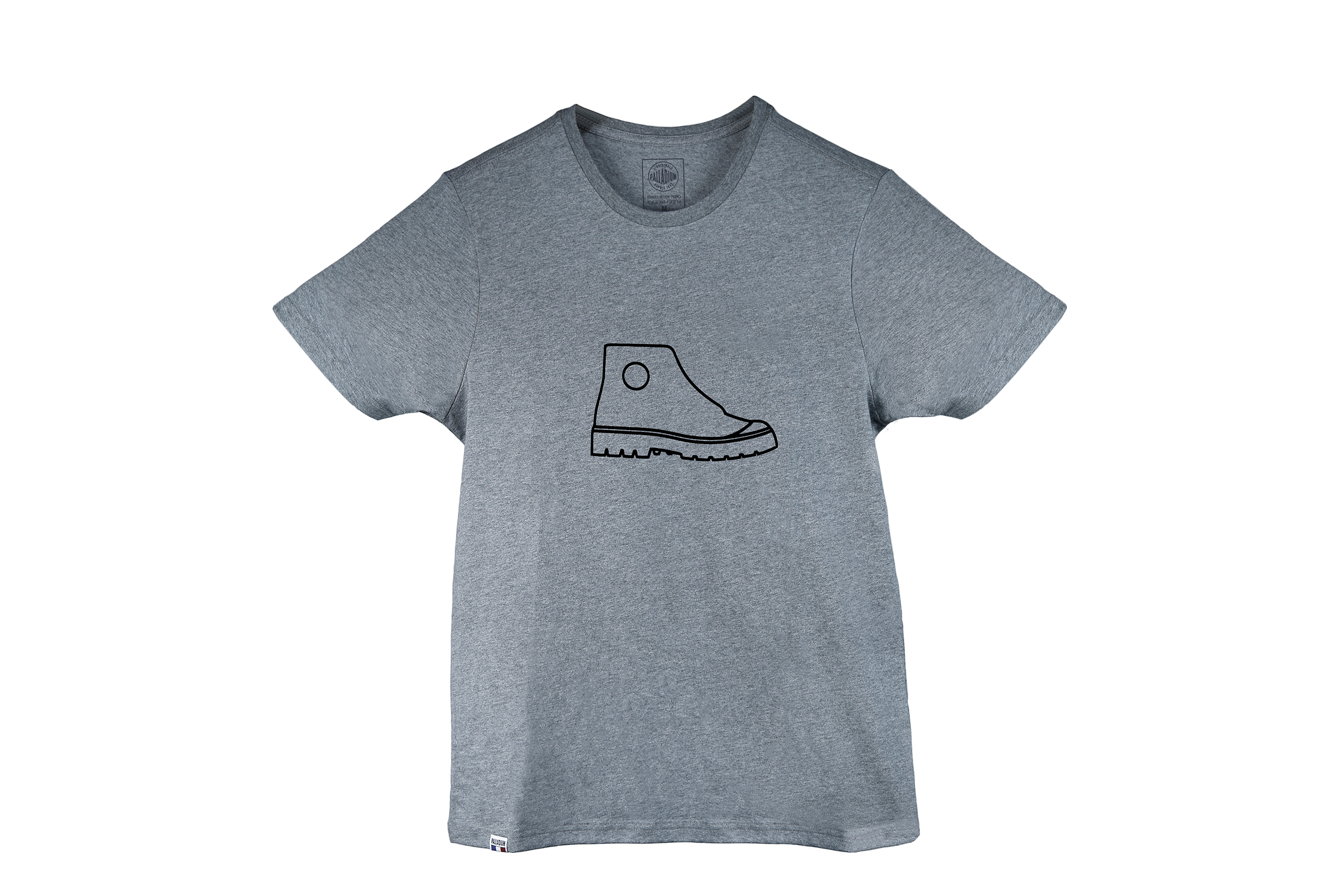 174189-004 | PAMPA TEE | DARK GREY