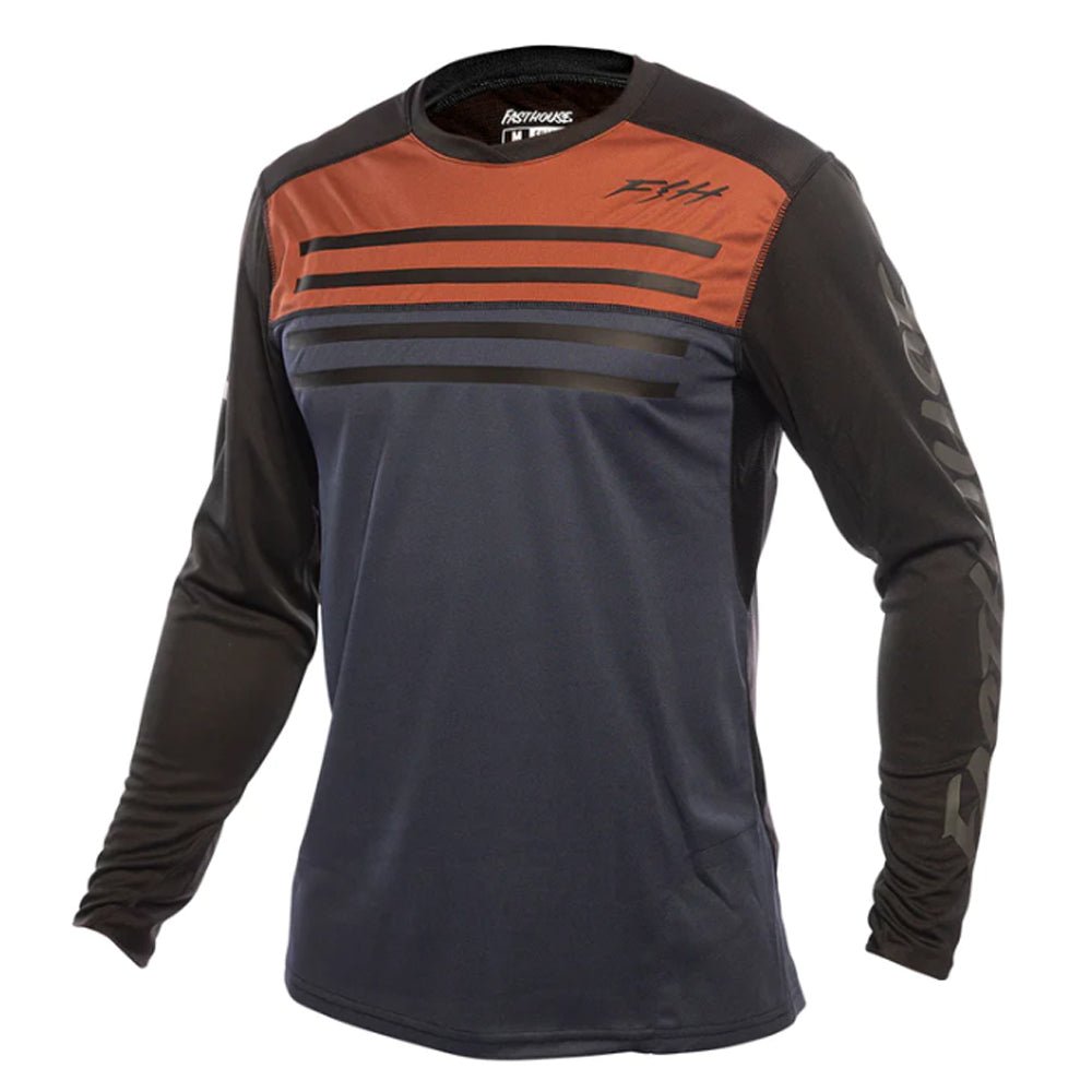 Fasthouse Youth Sidewinder Alloy LS Jersey