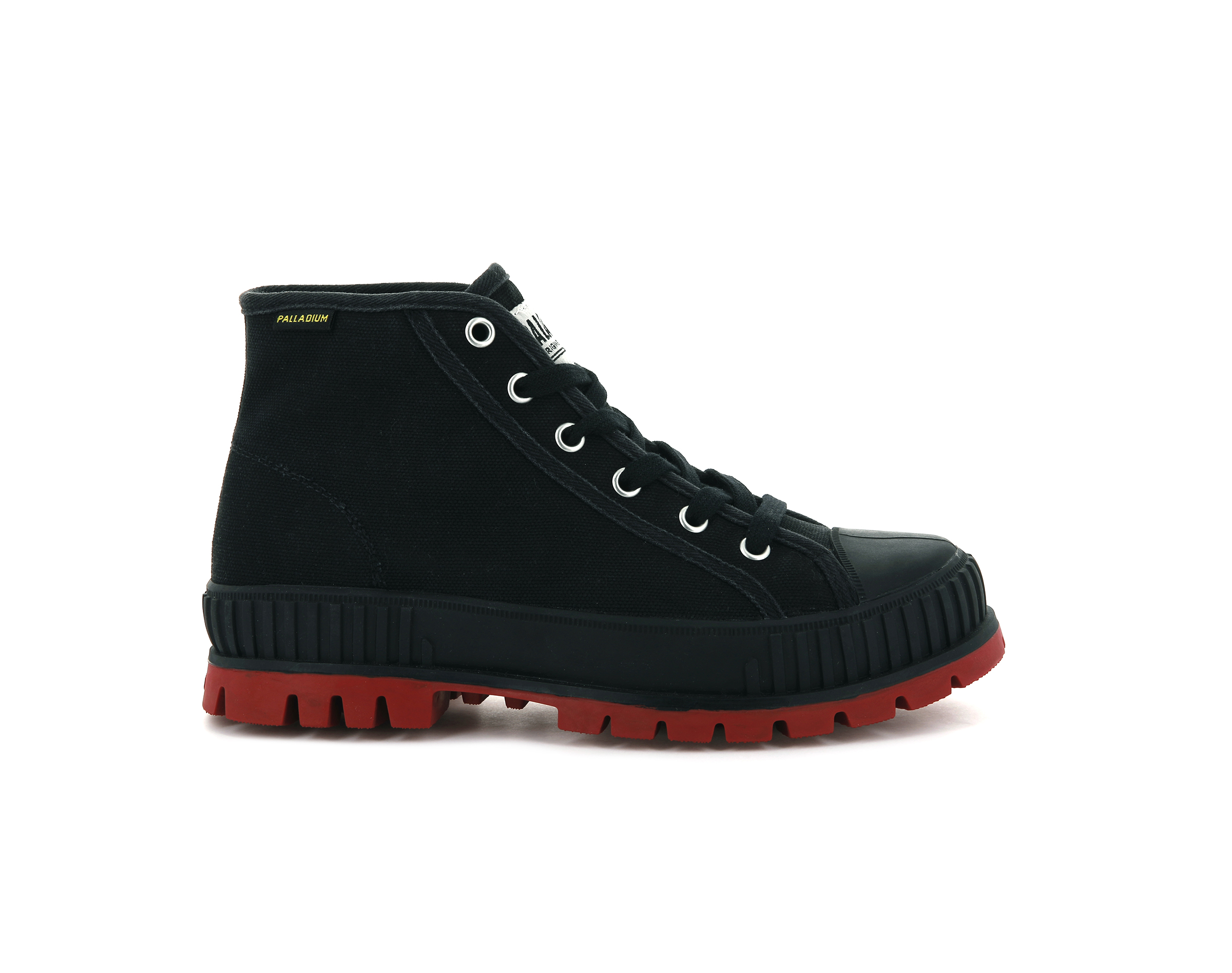 76681-004-M | PALLASHOCK MID OG | BLACK/RED