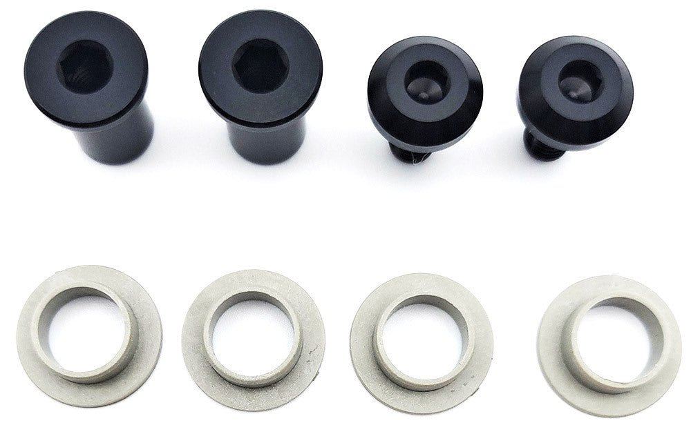 Rear Seat Stay Bolt and Nut Kit for Siskiu D5