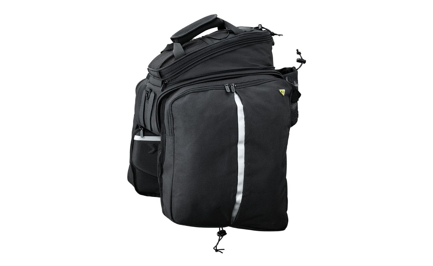 Topeak Bicycle Trunk Bag DXP with Rigid Molded Panels - Strap Mount 22.6L