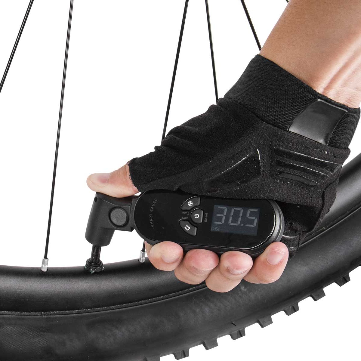 Topeak Smart Gauge D2X - Digital Bicycle Tyre Pressure