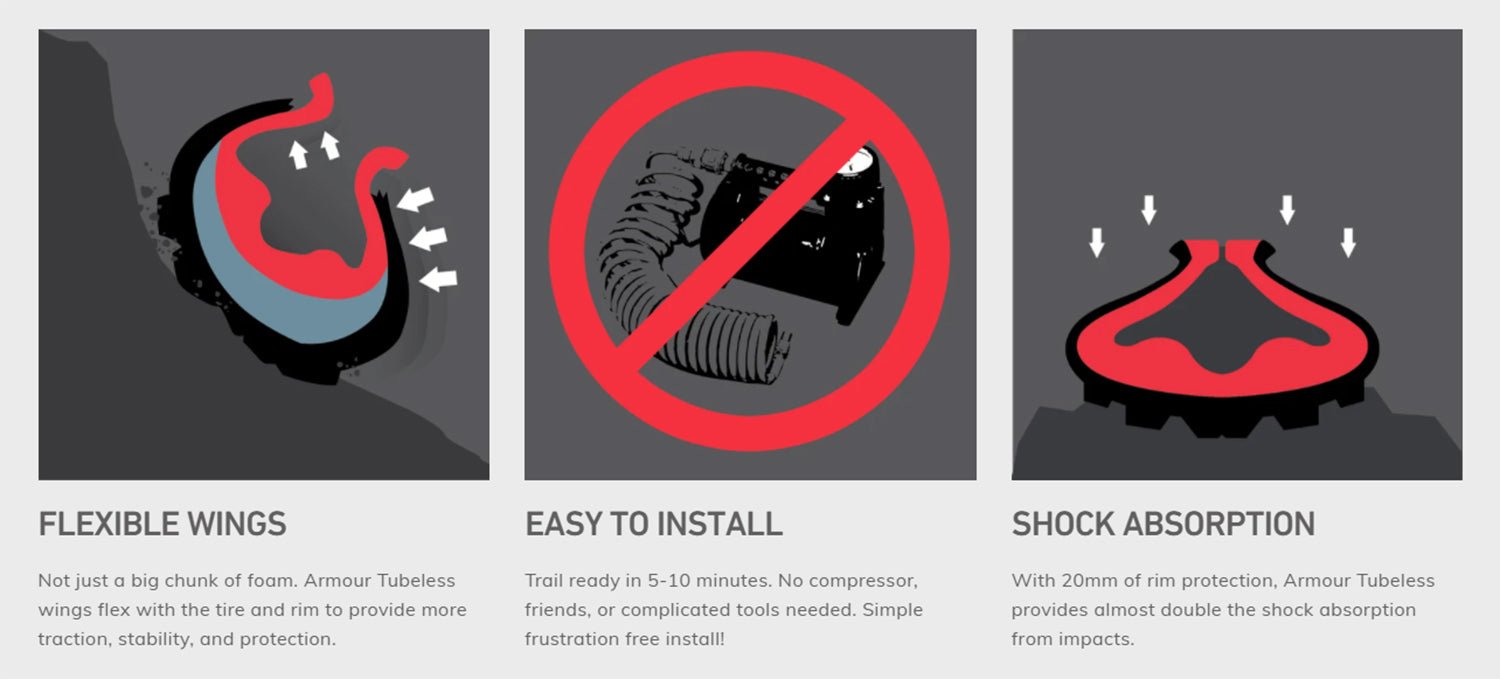 Tannus Tyre Armour Tubeless - Tyre Insert