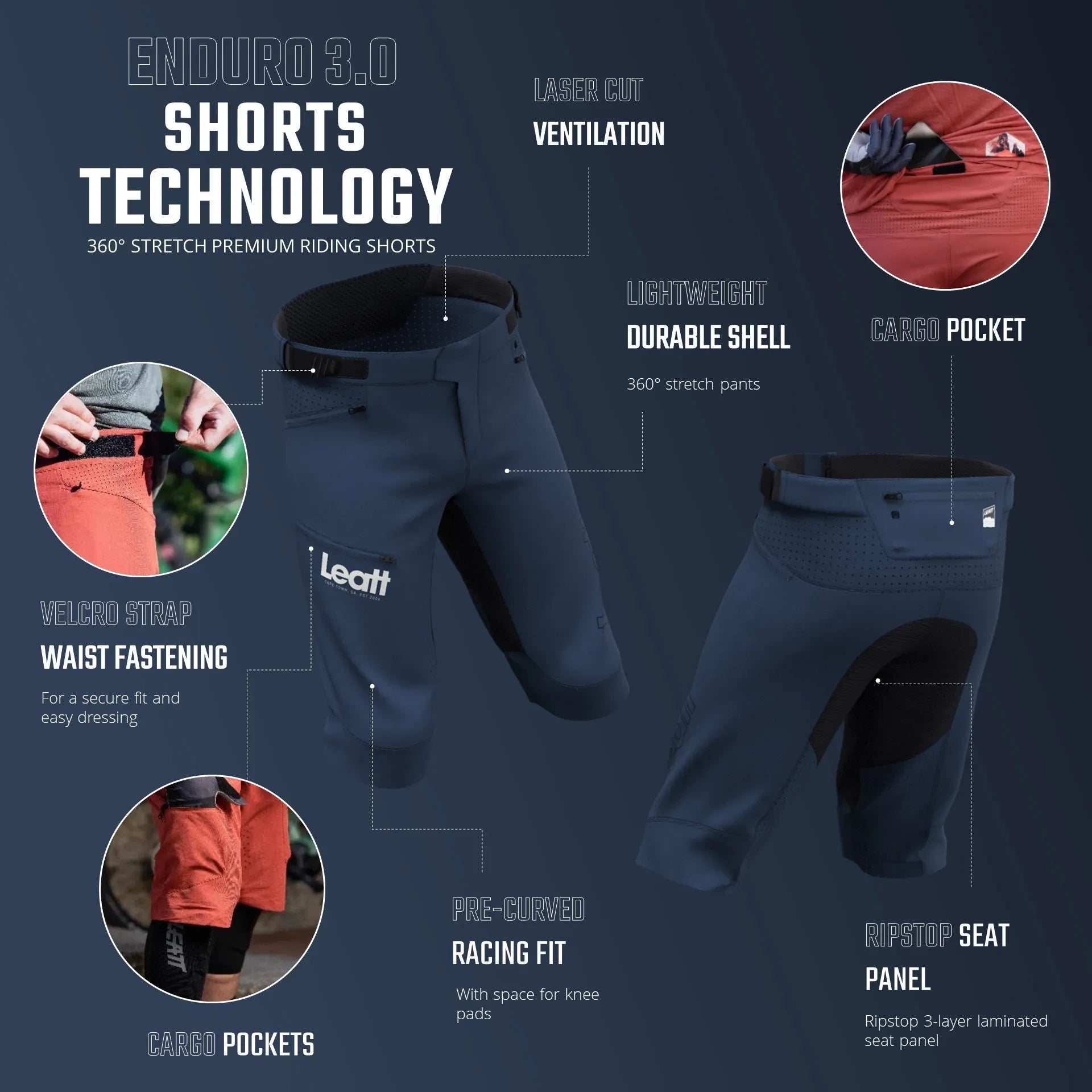 Leatt Shorts MTB Enduro 3.0