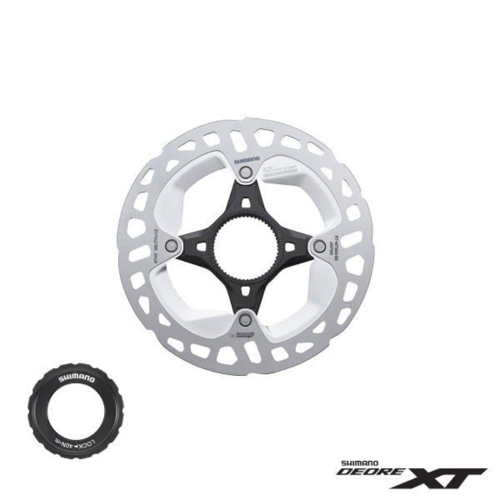 Shimano RT-MT800 Disc Brake Rotor XT ICE-TECH Centerlock External Serration