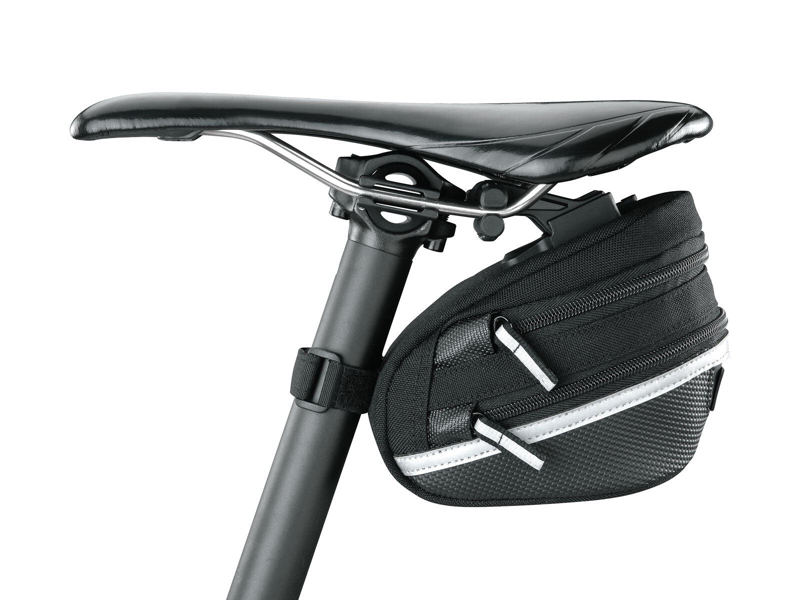 Topeak Wedge Pack 2 - Durable and Expandable Saddle Bag with Rain Cover