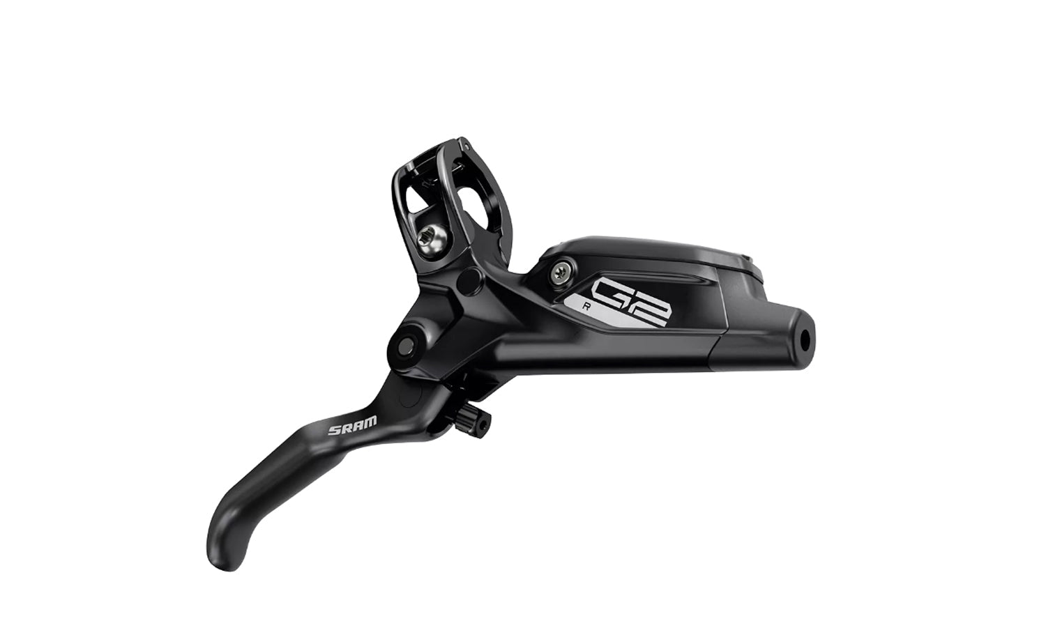 SRAM G2 R Gloss Black Front 950mm Post Mount No Rotor-Mount A2