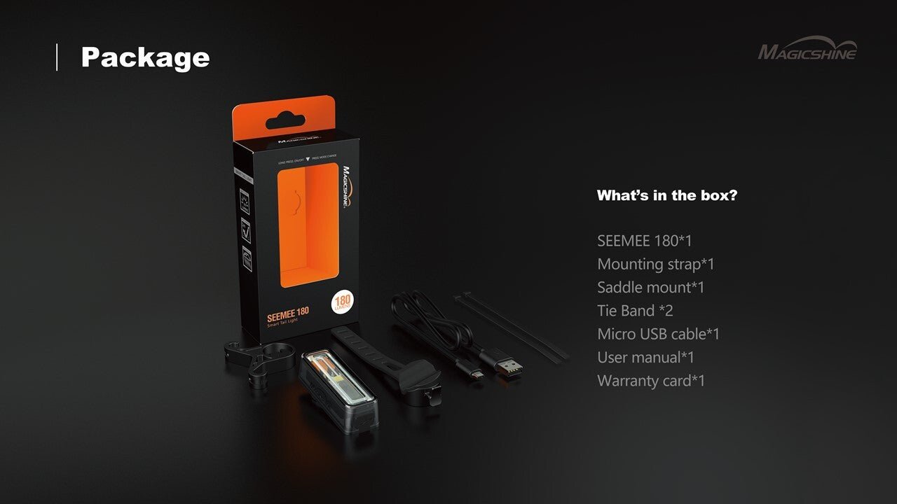 MagicShine SeeMee180 - Tail Light