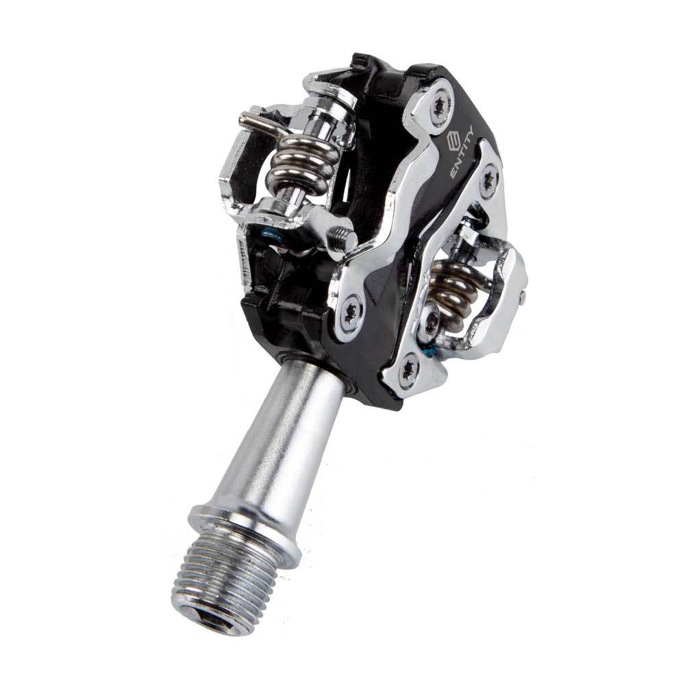 Entity MP15 SPD Mountain Bike Pedals - Shimano Compatible with Cleats