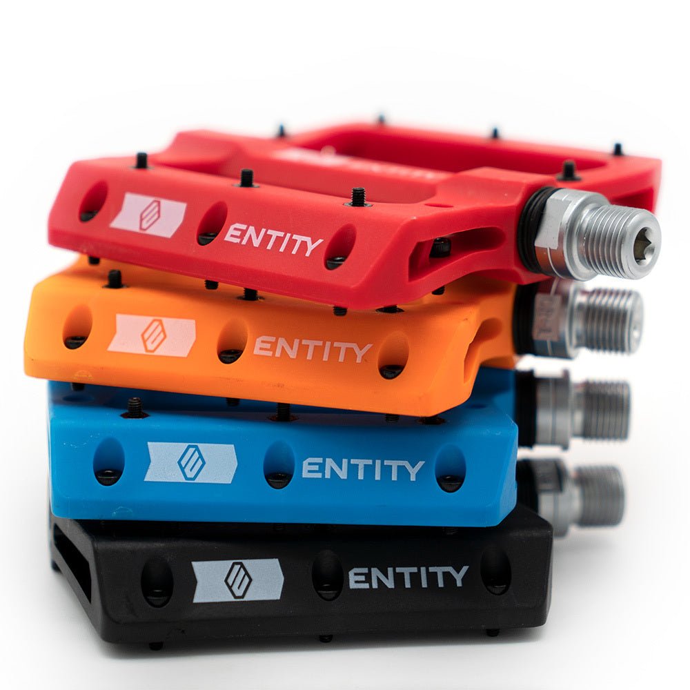 Entity PP16 Composite Flat Pedals