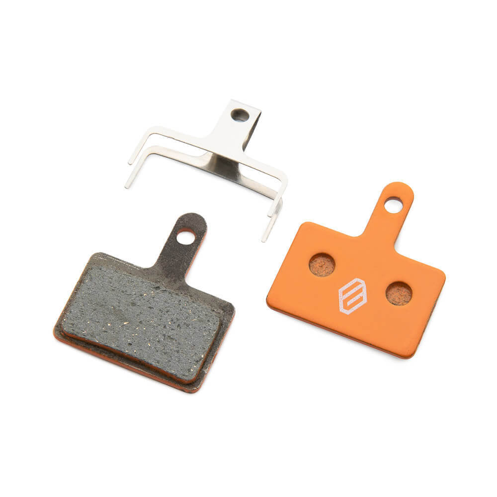 Entity BP01 Disc Brake Pads - Metallic