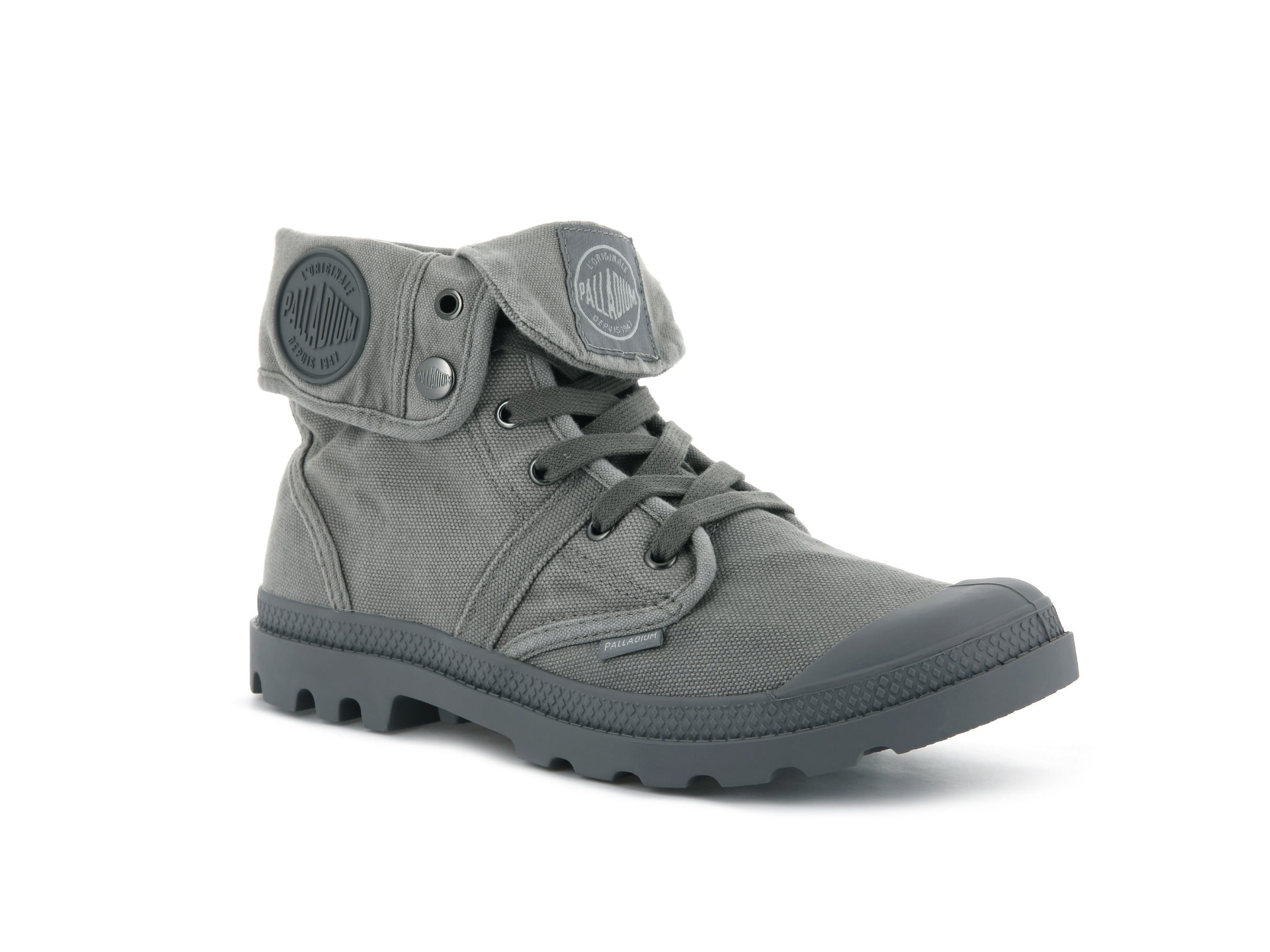 02478-066-M | PALLABROUSSE BAGGY | TITANIUM/HI-RISE