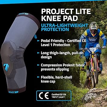 7iDP Project Lite Knee Pads