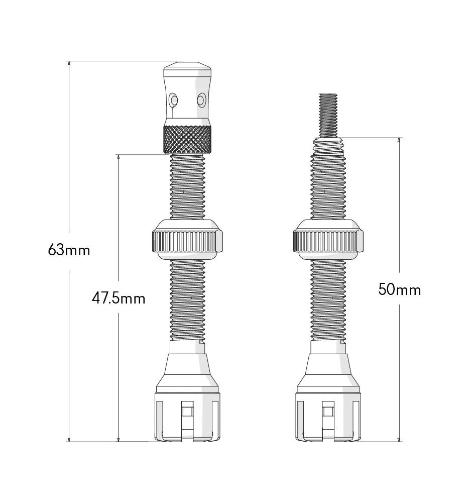 Funn Fast Air Tubeless Valve