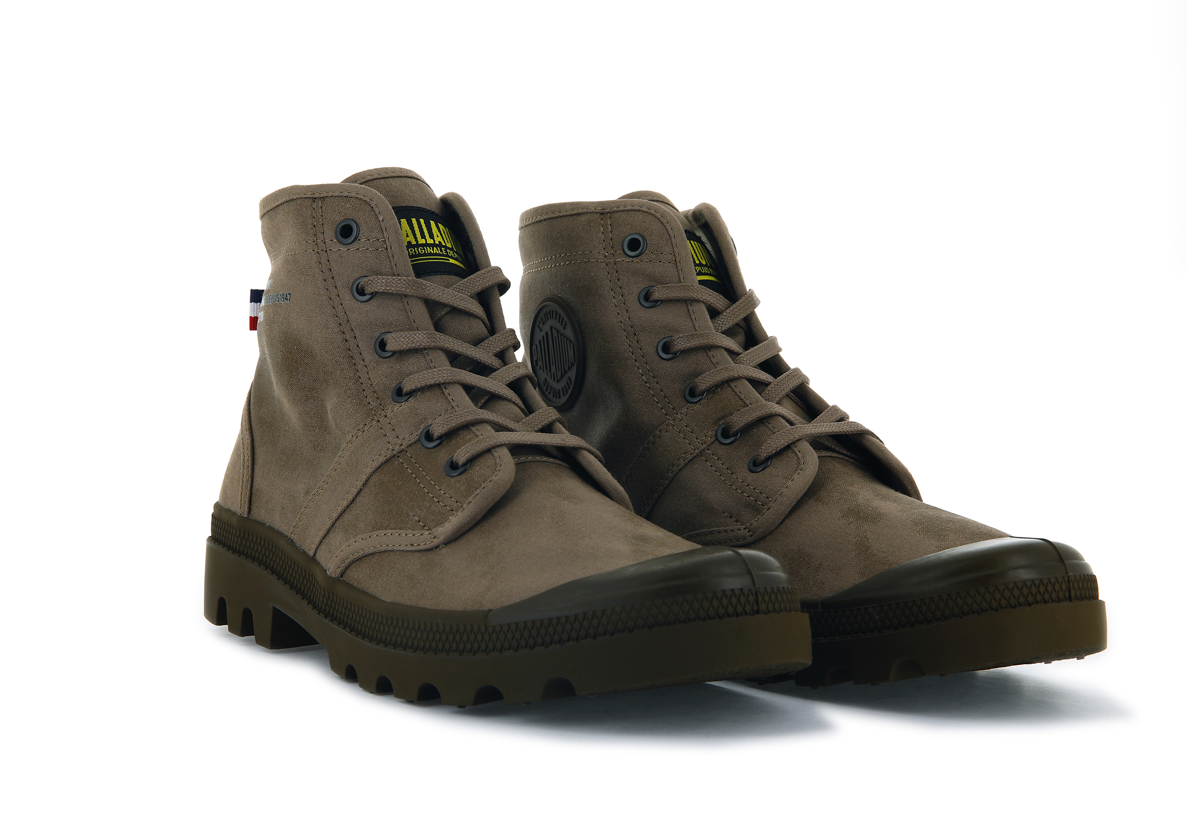 77188-216-M | PALLABROUSSE LEGION WAX | OTTER BROWN